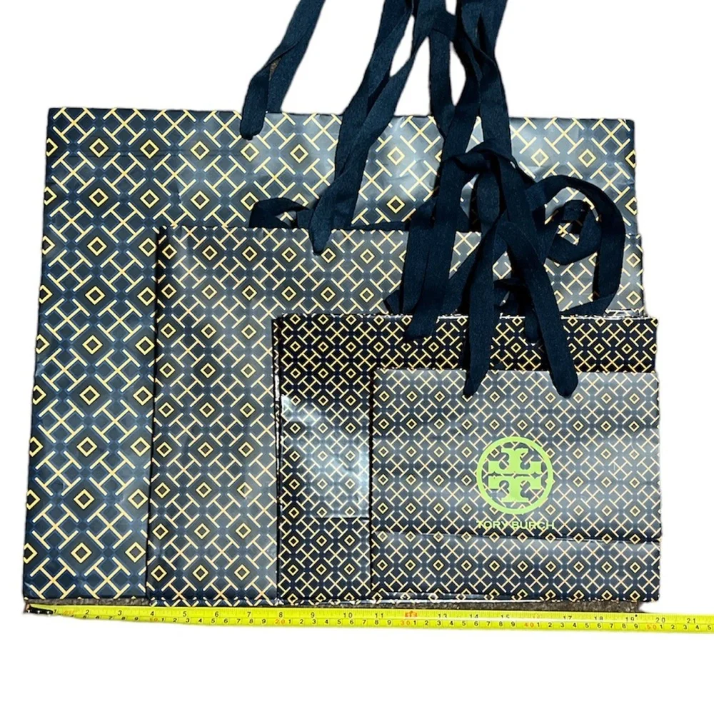 6 Tory Burch Shopping bags 4 sizes